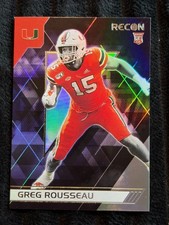 Greg Rousseau Recon Rookie Card No.126 2021 Panini Chronicles Draft Picks