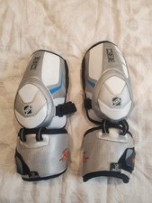 Vintage CCM Vector V4.0 Hockey Elbow Pads Senior L New Old Stock