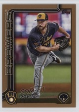 2025 Topps Series 1 Gold /2025 Colin Rea #75 1d4m