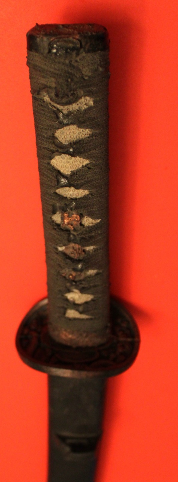 Global EFX genuine screen used movie TV prop Wakizashi sword rubber stunt weapon