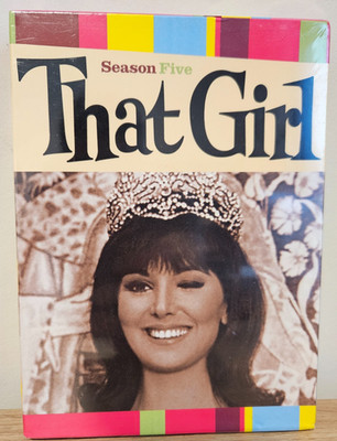 NEW ~ rare ~ OOP ~ THAT GIRL ~ COMPLETE FIFTH 5TH SEASON ~4 DVD set ~ Sealed