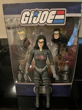 GI Joe Ultimates Baroness Black Suit Complete Figure Super7 - Free Shipping