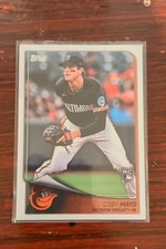 2025 Topps - Costco Flagship Collection Coby Mayo #43 (RC)