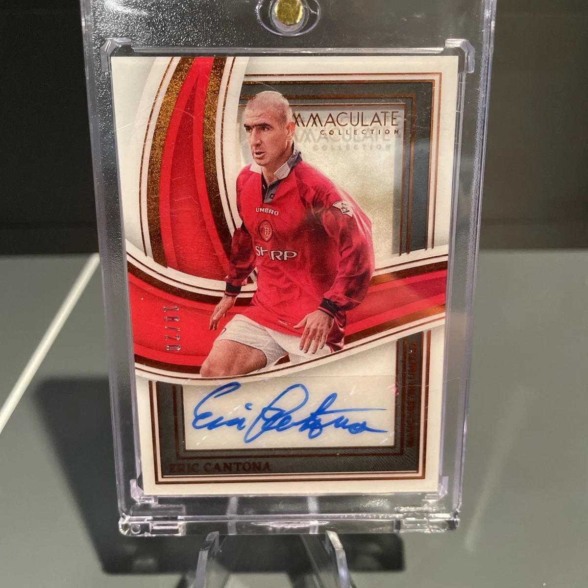Eric Cantona Original Sport Autographed Items products for sale | eBay