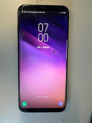 Original Samsung S8 Plus (SM-G955) LCD Screen & Digitizer with Frame Gray (41)