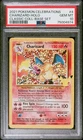 Charizard-Holo Pokemon Celebrations Classic Collection 4 NM PSA 10