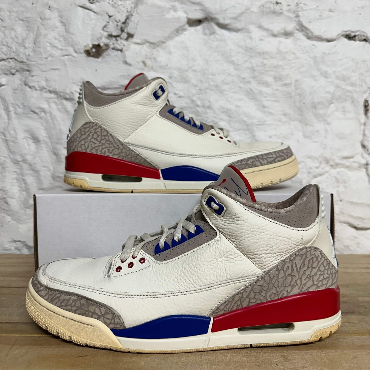 NIKE エアジョーダン3 International Flight Air Jordan 3 'International Flight' Men's Size 12 Pre-owned