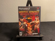 Mortal Combat Shaolin Monks PS2 CIB 