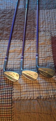 Titleist Vokey Wedge Set 48°/52°/56° Spin Milled BV Design KBS C-Taper 130g x RH