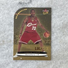 シングルカード 2006 LEBRON JAMES GOLD MEDALLION PSA 9 Lebron James [Gold Medallion] #26 Prices | 2006 Ultra | Basketball