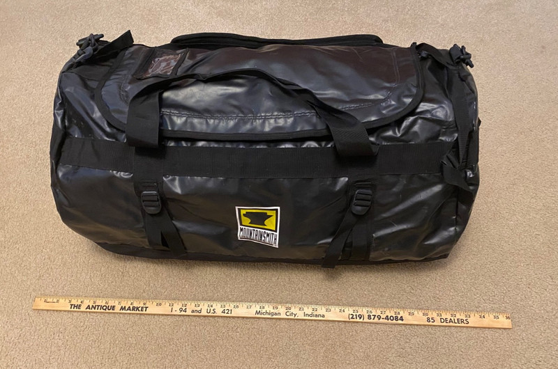 Large (27" Long X 14" Diameter) Mountainsmith Hiking/Camping Bag