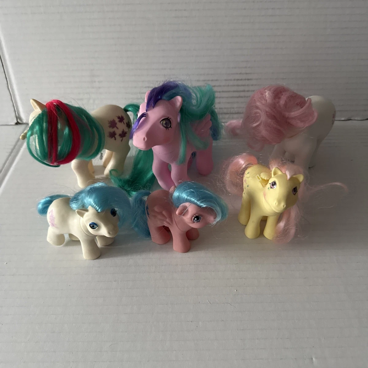 Preços baixos em Brinquedos vintage e antigos infantis My Little