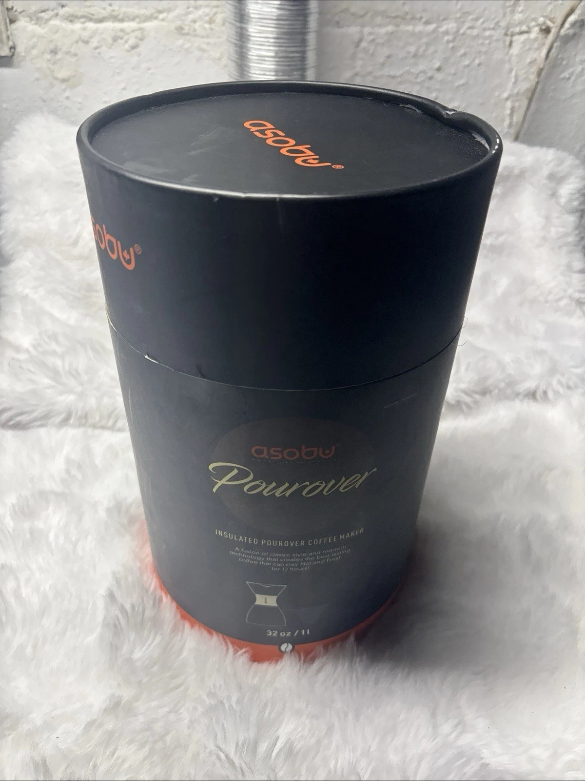 Asobu Insulated Pour Over Coffee Maker Copper 32 oz Double-Wall Vacuum
Opens in a new window or tab