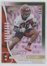 2019 Panini Absolute Rookie Green Spectrum 5/25 Trayveon Williams #150 10k8