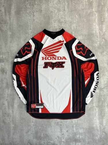 Maillot Motocross Fox Racing Vintage – Honda CR – Années 90/00 – Taille M