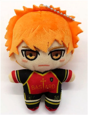 Movic Blue Lock Exhibition Rensuke Kunigami New Hero Wars Mascot Plush Used