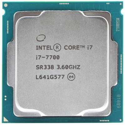 Intel Core i7-7700 3.6GHz Quad-Core LGA1151 Desktop CPU Processor (SR338)