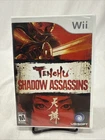 Tenchu: Shadow Assassins (Nintendo Wii, 2009) NEW SEALED