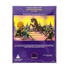 Cloak and Dragons RPGs Tiers of Darkness - Lair of the Silver Rings (5E) VG+
