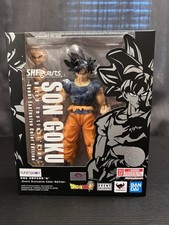 SH Figuarts SDCC 2020 Son Goku Ultra Instinct Sign Event Exclusive Used*