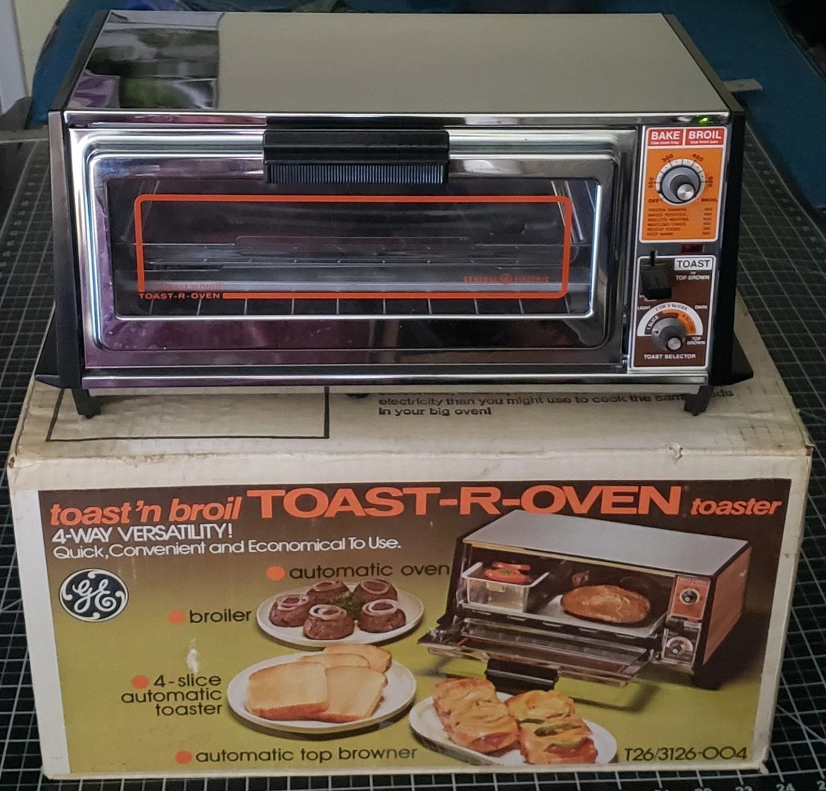 GE Toaster Ovens for sale | eBay