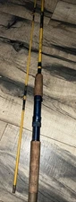 Eagle Claw 7’ Lake & Stream #LSR-7 Spin Rod Two Piece By Wright & McGill Co.