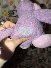 Animal Alley Purple Monkey Plush Stuffed Animal Small 6-14 in Animal Alley