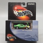 1969 Pro Street Camaro Drag Car Green 29711 Hot Wheels 100%