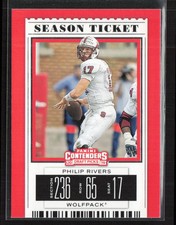 2019 Panini Contenders Draft Picks Collegiate #81 Philip Rivers