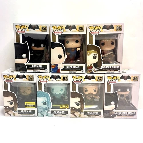 Custom Funko Pop order for inveroke Batman funko lot