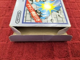 Nintendo Wrecking Crew Famicom Software Kps10