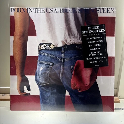 Bruce Springsteen Born in the USA LP Original 1984 NEW Sealed Vinyl Record Album