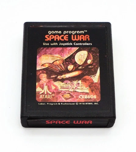Atari 2600 - Space War Game Program Cartridge Only