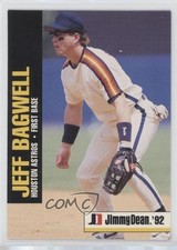 1992 Jimmy Dean Food Issue Jeff Bagwell #3 HOF 07rd