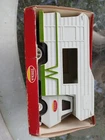 1970s Tonka Winnebago #800 Motorhome + Storybook ‘Toby Digs In’ w/ Box