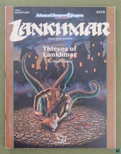 Thieves of Lankhmar (Advanced Dungeons & Dragons Module LNA1) TSR 9276