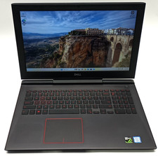 Dell Inspiron 7577 i7-7700H 16GB RAM 256GB NVMe/512GB SSD Win11P GTX 1060 WC676!