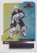 2019-20 Upper Deck MVP Colors and Contours 235/249 Mark Scheifele #17 x6g