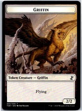 Griffin Token T Normal Time Spiral: Remastered 1 NM