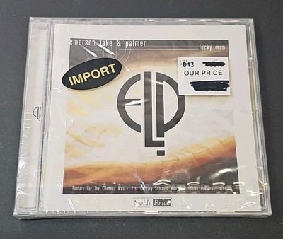 EMERSON. LAKE & PALMER lucky man