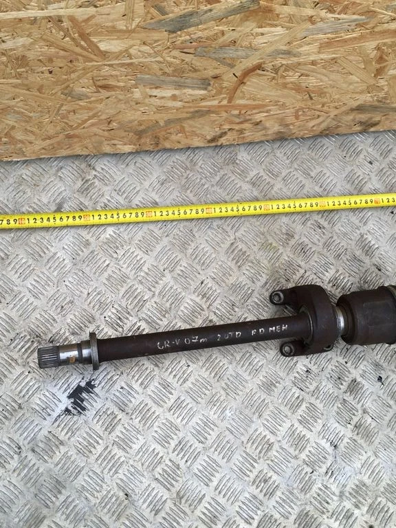 Eje de transmisión delantero derecho honda cr-v 2009 44315sefe01 irg17844 Foto 3 de 4