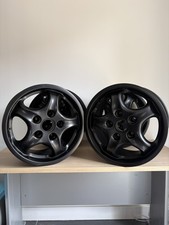 Porsche 993 Wheels 16x9J ET70 Part Number 993.362.118.01 Rare Square Set Up