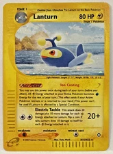 Lanturn - Aquapolis H15/H32 2002 - E Reader - Pokémon TCG - WOTC - Holo LP+/NM