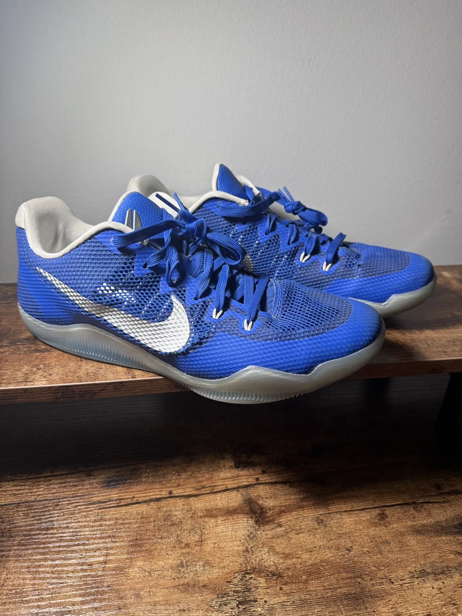 Preços baixos em Nike Kobe 11 TB White Royal Blue | eBay