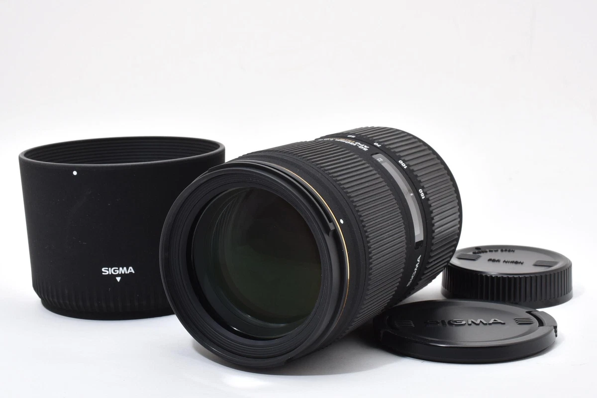 Sigma f/2.8 Camera Lenses 50-150mm Focal for sale - eBay