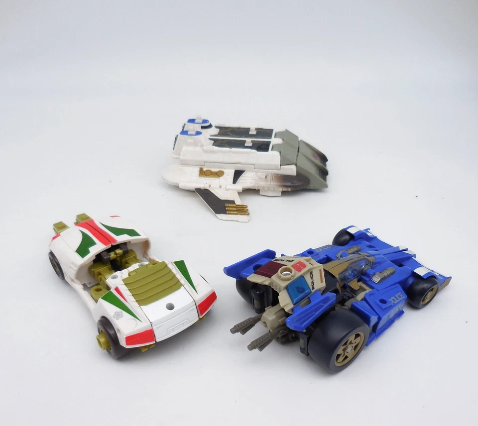 Transformers Prowl Downshift Tidal Wave Energon Combat Class Figures 2003-4 - Image 4 of 4