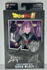 Dragon Stars Series 4 ~ SUPER SAIYAN ROSE GOKU BLACK ACTION FIGURE ~ Bandai
