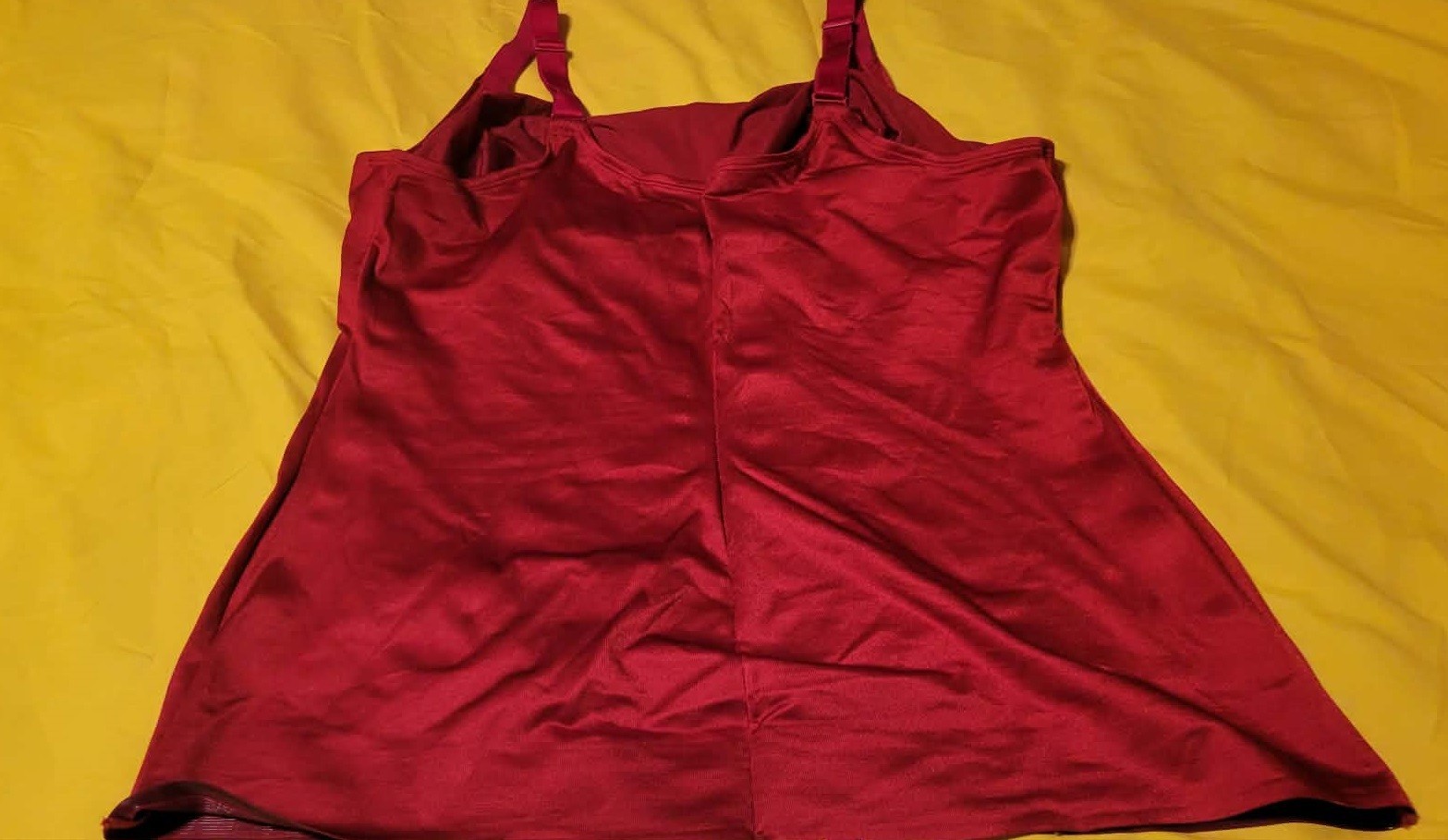 Ruby Ribbon ruby red (#0823) size 44 adjustable s… - image 2