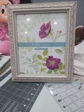 Laura Ashley 8x10 Photo Frame Textured New With Tag