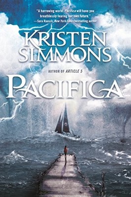 Pacifica - Hardcover By Simmons, Kristen - GOOD